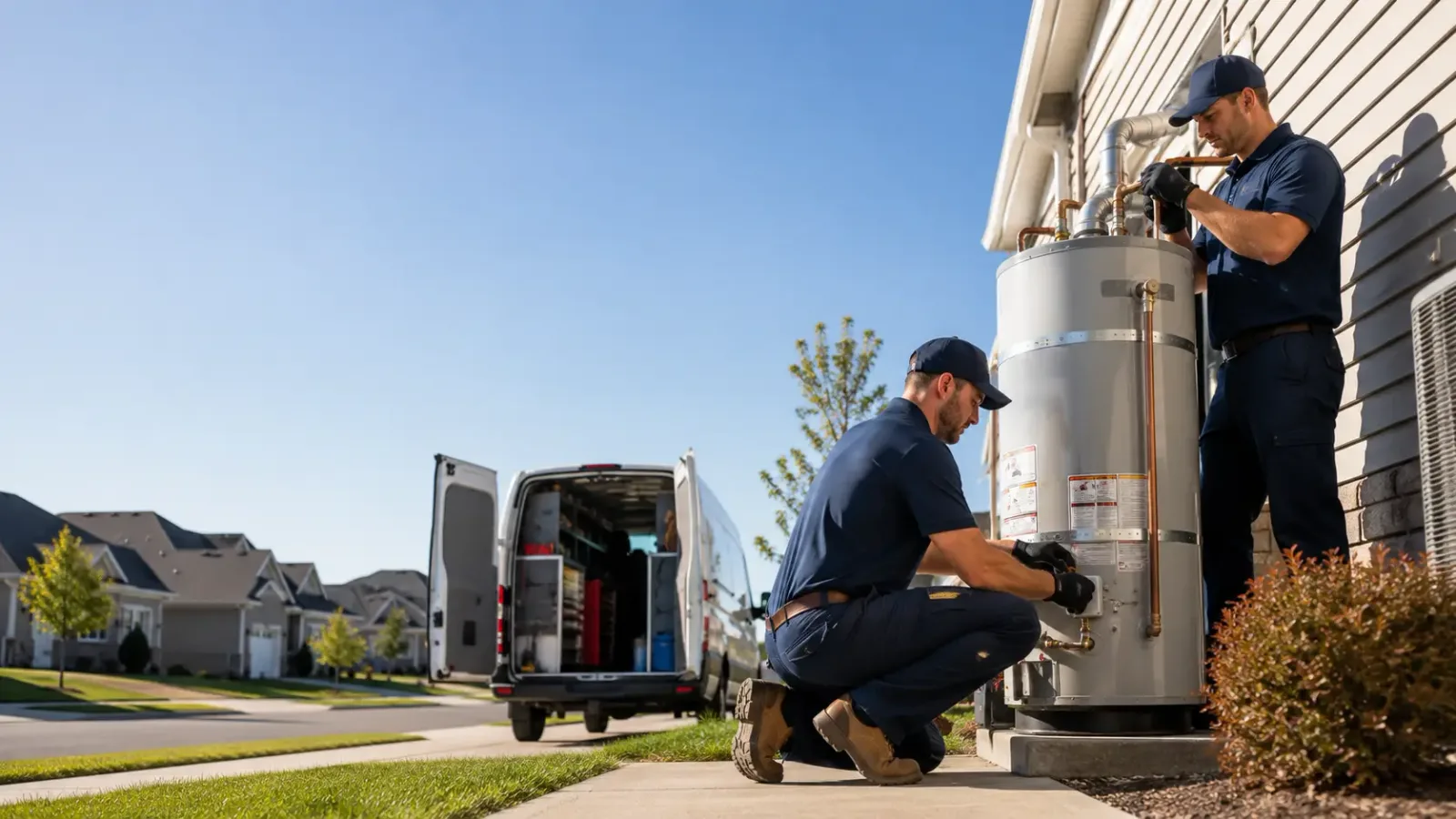 Water Heater Installation in Hawthorne, WI